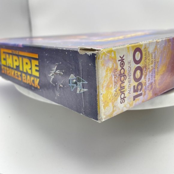 Empire Strikes Back Springbok Puzzle Star Wars 1500 1997 USA Missing 2 pcs! - Picture 16 of 16